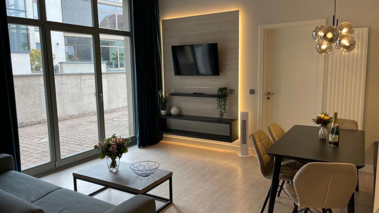 Design-Apartments Am Kaisersaal Erfurt Luaran gambar