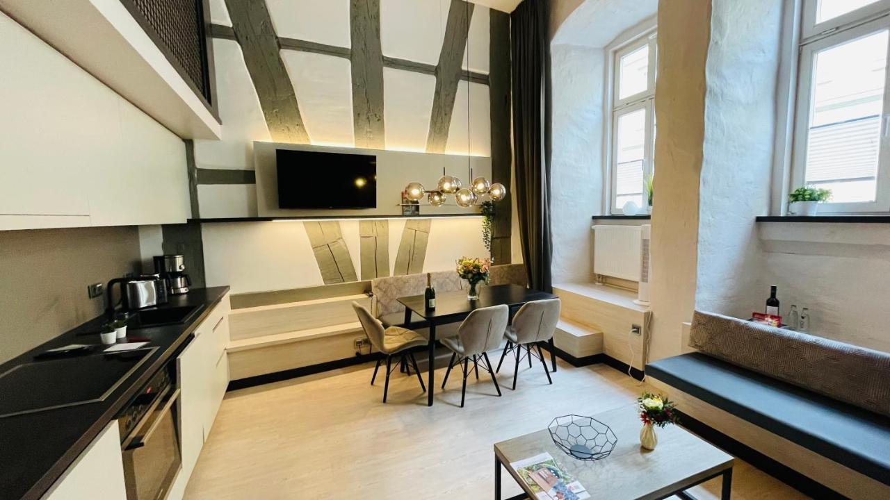 Design-Apartments Am Kaisersaal Erfurt Luaran gambar